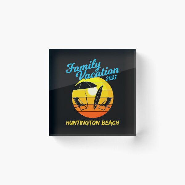 Item preview, California Beach Family Vacation 2021 Huntington Beach design designed and sold by jakehughes2015.