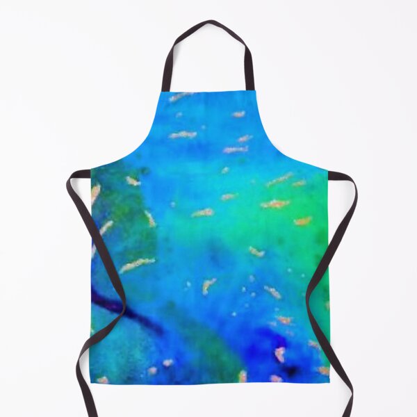 Item preview, AQUAMARINE #1 | Abstract Art~Design designed and sold by CONTEMPORARY ART~DESIGN.