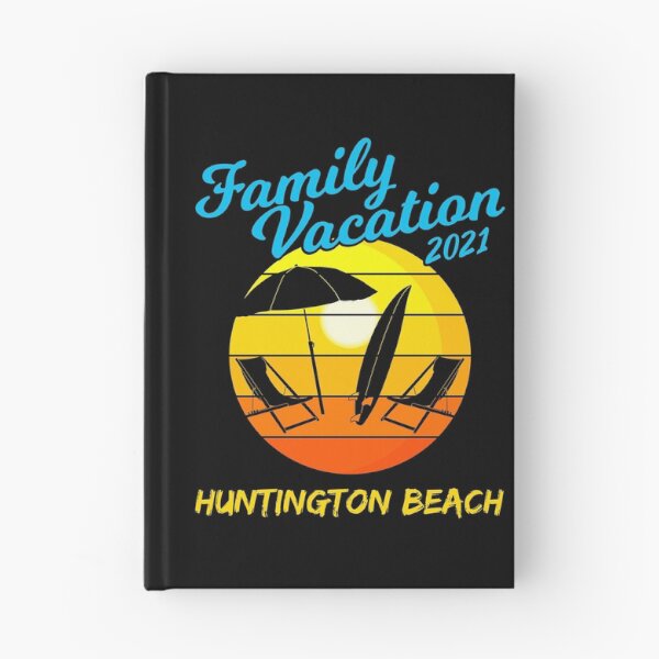 Item preview, California Beach Family Vacation 2021 Huntington Beach design designed and sold by jakehughes2015.