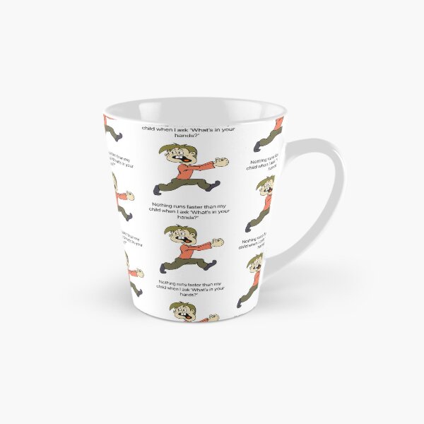 Item preview, Nothing runs faster than my child when I  ask what’s in your hands?  designed and sold by Kidzx6.