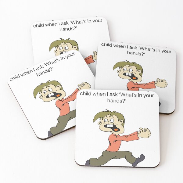 Item preview, Nothing runs faster than my child when I  ask what’s in your hands?  designed and sold by Kidzx6.