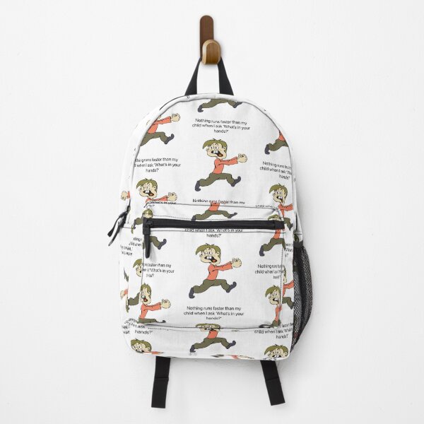 Item preview, Nothing runs faster than my child when I ask what’s in your hands? designed and sold by Kidzx6.