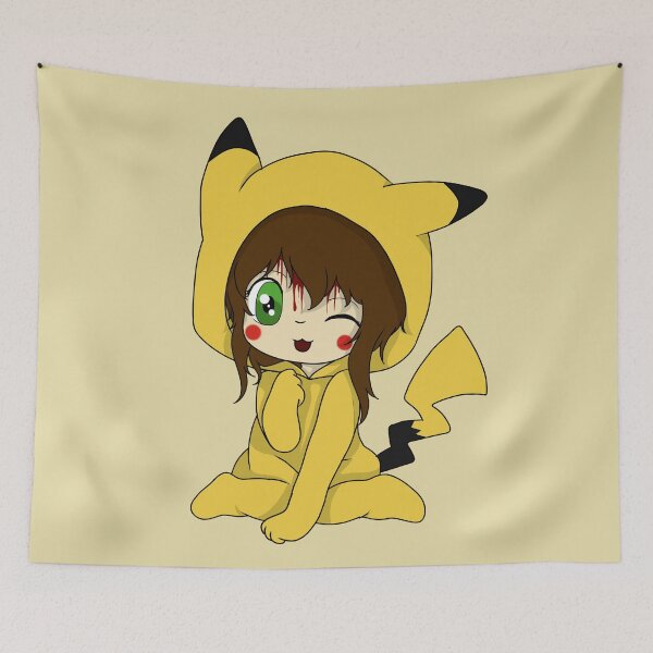Item preview, creepypasta sally chibi designed and sold by EveryCuteThings.