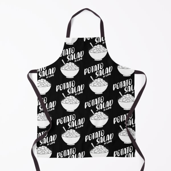 Item preview, Side Dish Lover Potato Salad Is Life print designed and sold by jakehughes2015.