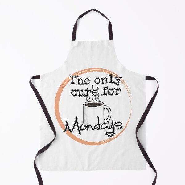 Item preview, Coffee is the only cure fo Mondays designed and sold by HollandArtz.