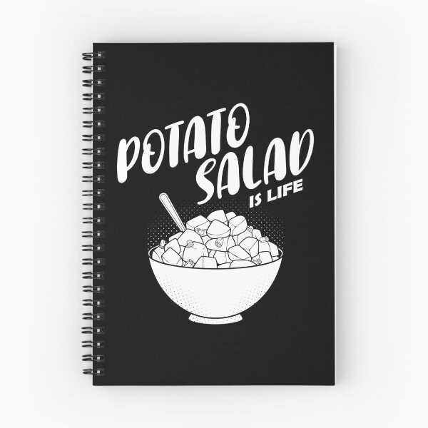 Item preview, Side Dish Lover Potato Salad Is Life print designed and sold by jakehughes2015.