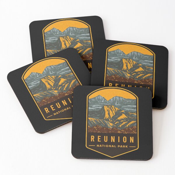 Item preview, Reunion National Park designed and sold by JordanHolmes.