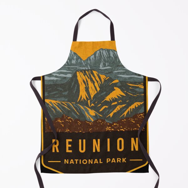 Item preview, Reunion National Park designed and sold by JordanHolmes.