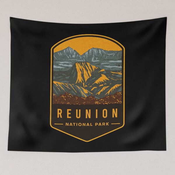 Item preview, Reunion National Park designed and sold by JordanHolmes.