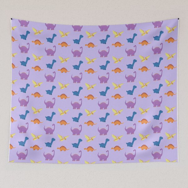 Item preview, Back To School Dinosaur Pattern designed and sold by NECHSTORE.