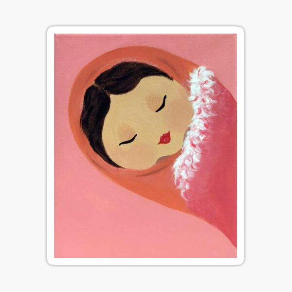 baby girl Sticker