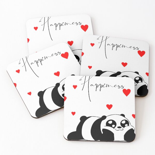 Item preview, happiness panda desgin designed and sold by BasmaAtef.