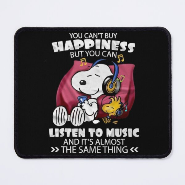 Item preview, You can't buy my happiness but you can listen to Music: funny cute shirt , happy, gifts for Music and Dogs lovers designed and sold by manevi-boutique.