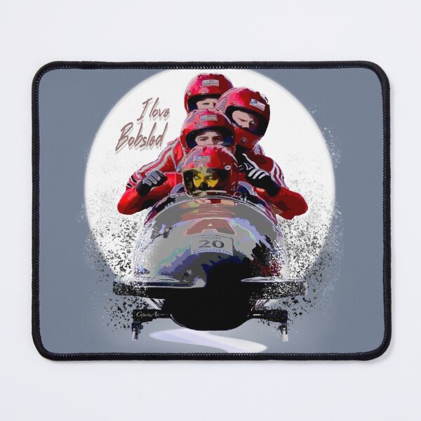 Item preview, I love bobsled designed and sold by Cylevieart.