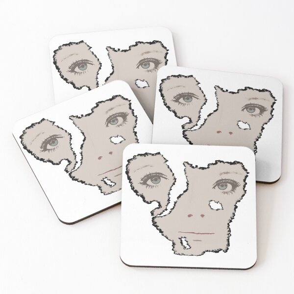 Item preview, Conceptual Art of The Face designed and sold by janraydesigns.