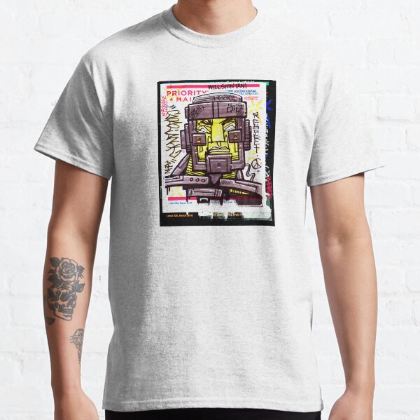 cyborg slap Classic T-Shirt