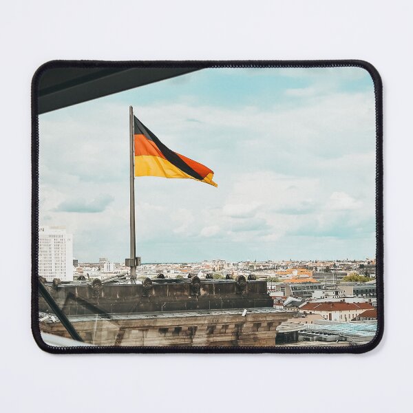 Item preview, Berlin Skyline from the Reichstag Dome - Photographic Print designed and sold by rawdesignsni.