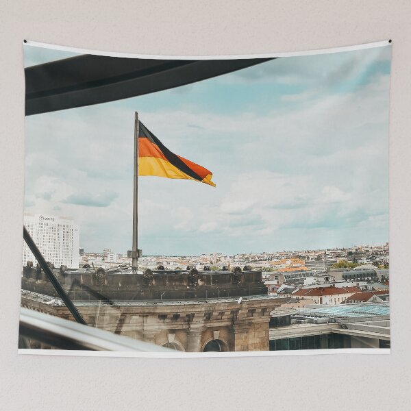 Item preview, Berlin Skyline from the Reichstag Dome - Photographic Print designed and sold by rawdesignsni.