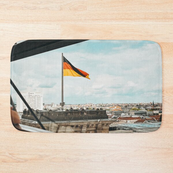 Item preview, Berlin Skyline from the Reichstag Dome - Photographic Print designed and sold by rawdesignsni.