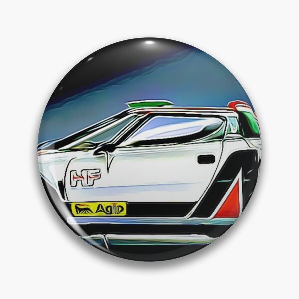 Item preview, Lancia Stratos Painting designed and sold by Road To Track.
