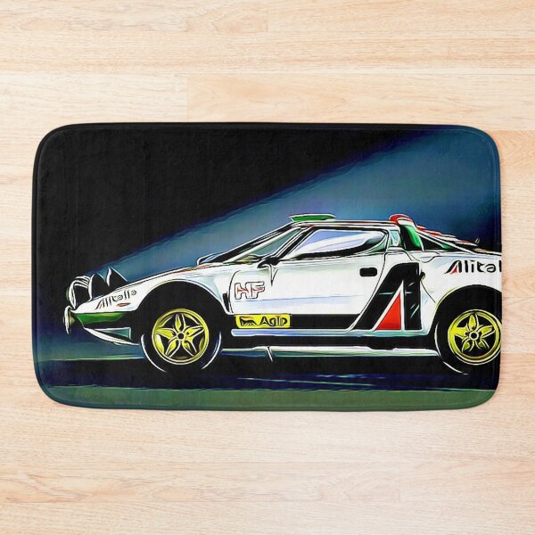 Item preview, Lancia Stratos Painting designed and sold by Road To Track.
