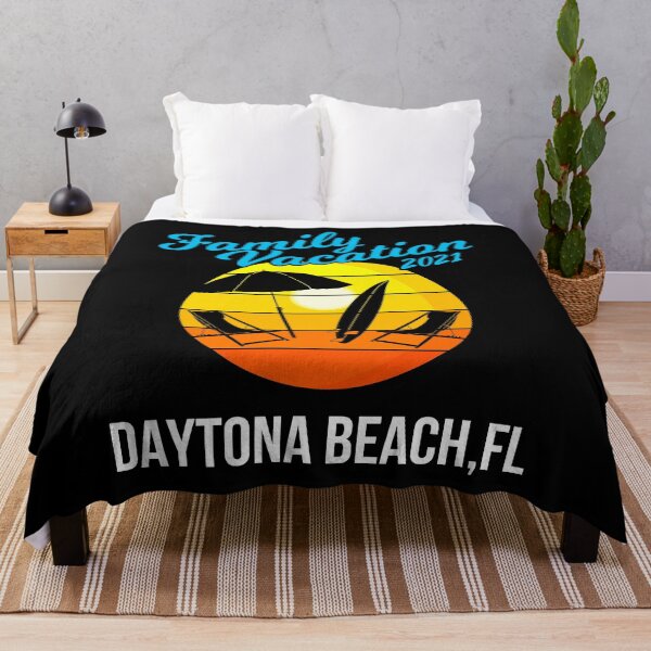 Item preview, Fun Family Matching Daytona Beach Florida Vacation 2021 graphic designed and sold by jakehughes2015.