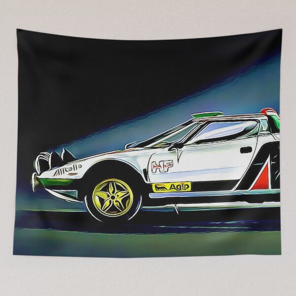 Item preview, Lancia Stratos Painting designed and sold by Road To Track.