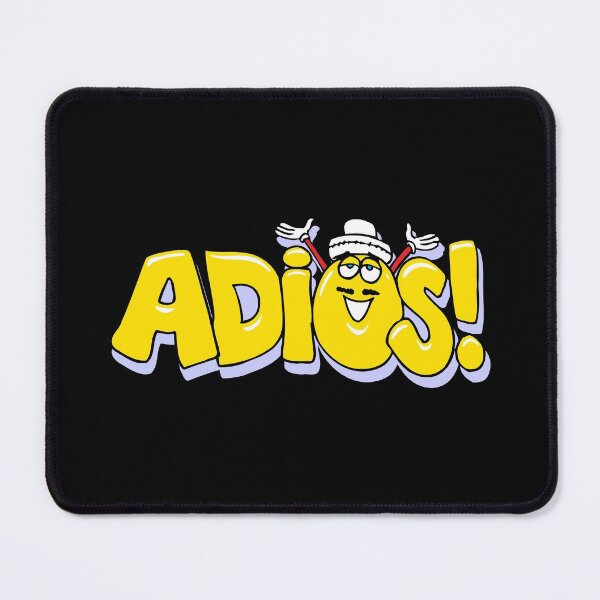 Item preview, Adios with a word art caption designed and sold by janraydesigns.