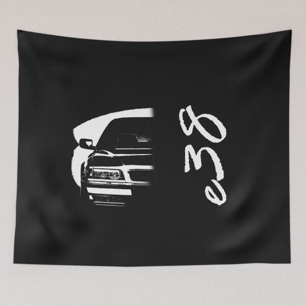 Item preview, E38 simple white design designed and sold by marosi.