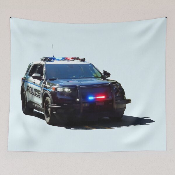 Item preview, Police Car designed and sold by Susan Savad.