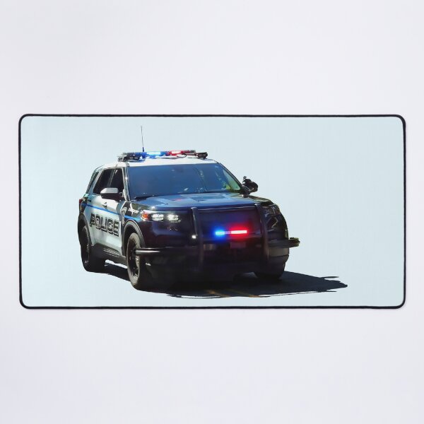 Item preview, Police Car designed and sold by Susan Savad.