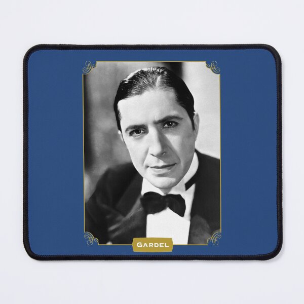 Item preview, Gardel in Tuxedo Tango Portrait Restored HD designed and sold by infinitetango.