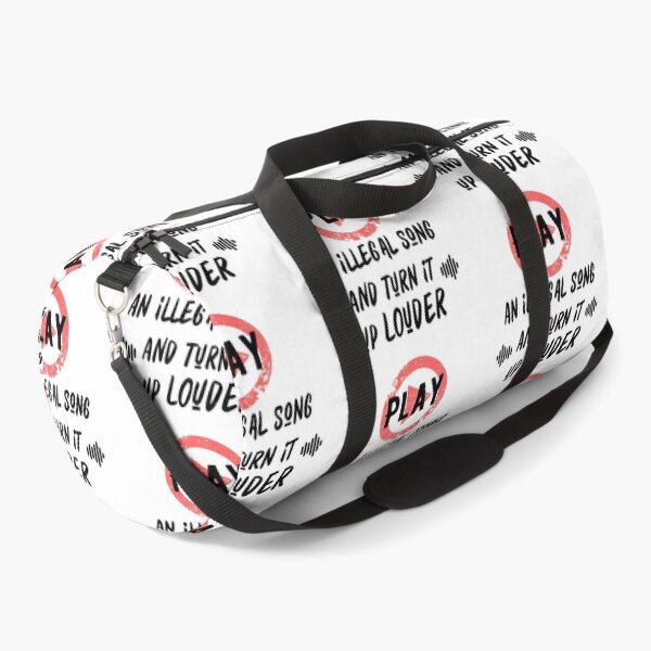 Item preview, Play An Illegal Song And Turn It Louder designed and sold by QlickDesign.