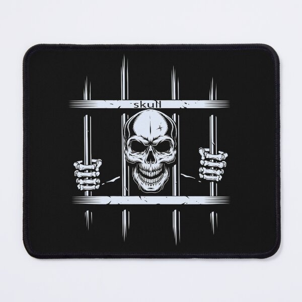 Item preview, Skull jail halloween terror designed and sold by angelusdark.