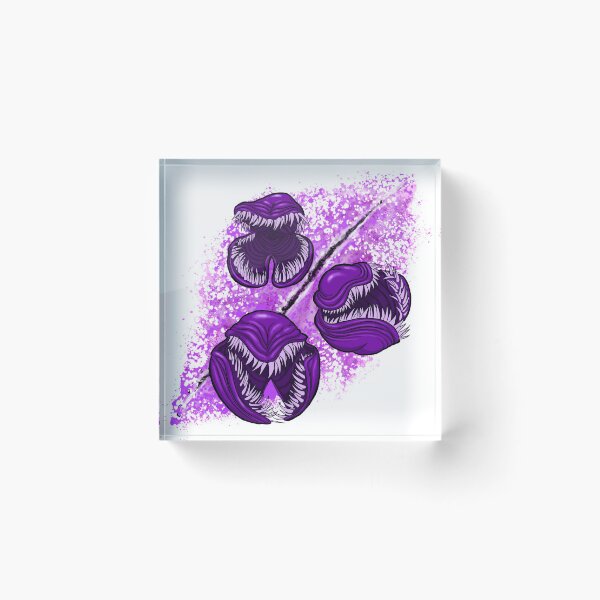 Item preview, The Langoliers: Violet Langolier Trio designed and sold by lucidnap.