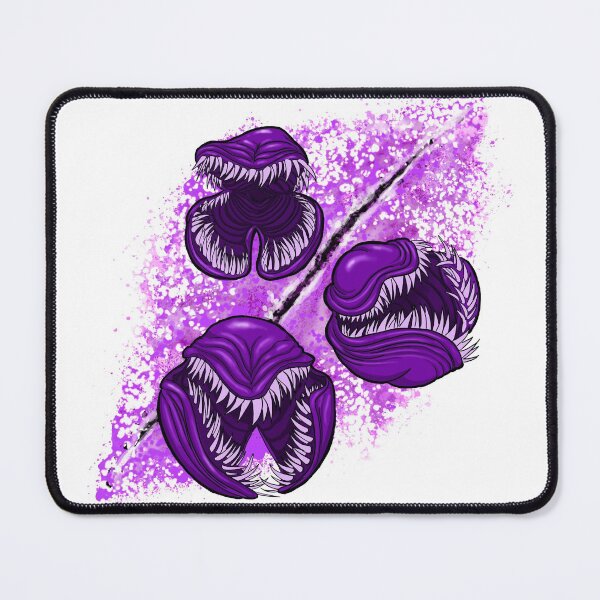 Item preview, The Langoliers: Violet Langolier Trio designed and sold by lucidnap.