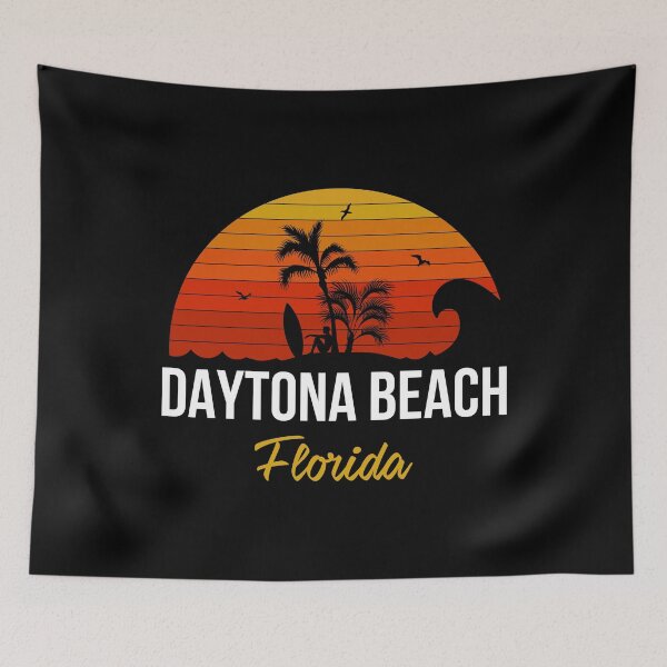 Item preview, Fun Daytona Beach Vacation Surfing design designed and sold by jakehughes2015.