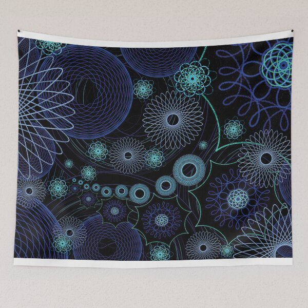 Item preview, Blue Pixels  designed and sold by RachelEDesigns.