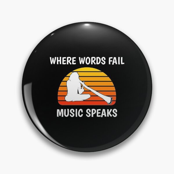 Item preview, Where Words Fail Aboriginal Music Didgeridoo design designed and sold by jakehughes2015.
