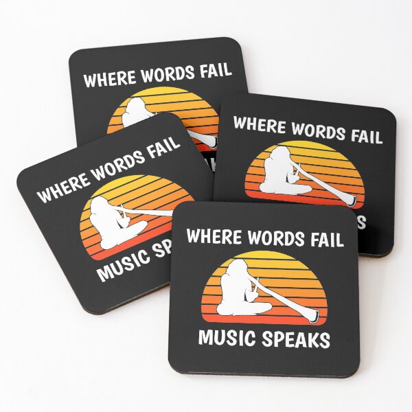 Item preview, Where Words Fail Aboriginal Music Didgeridoo design designed and sold by jakehughes2015.