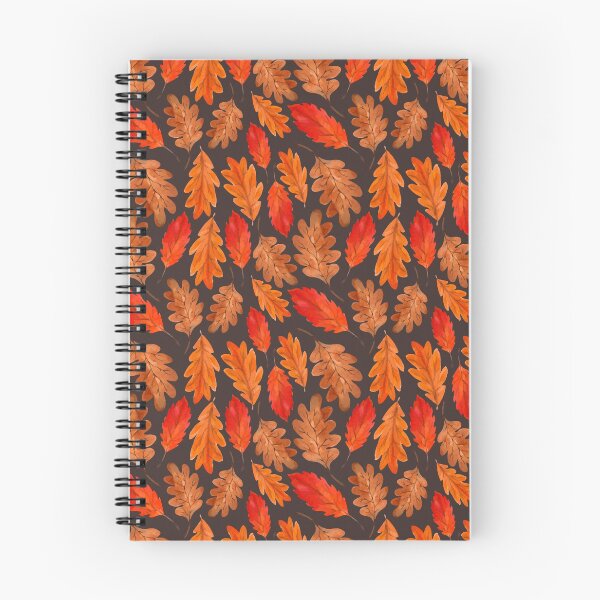 Item preview, Autumn leaves seamless texture designed and sold by Alina Lisnycha.