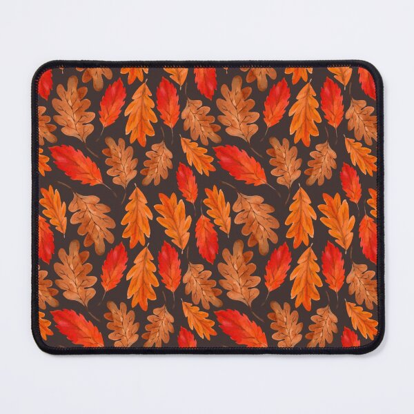Item preview, Autumn leaves seamless texture designed and sold by Alina Lisnycha.