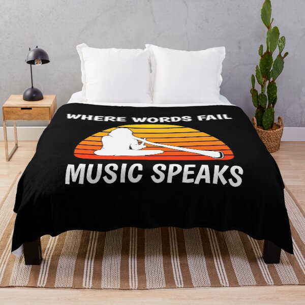 Item preview, Where Words Fail Aboriginal Music Didgeridoo design designed and sold by jakehughes2015.