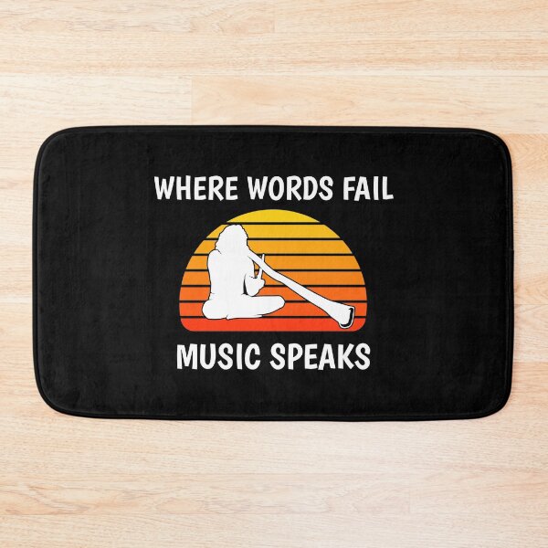 Item preview, Where Words Fail Aboriginal Music Didgeridoo design designed and sold by jakehughes2015.