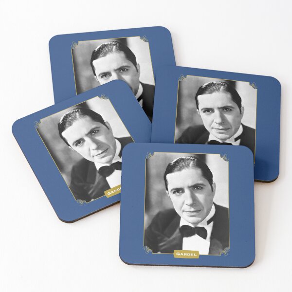 Item preview, Gardel in Tuxedo Tango Portrait Restored HD designed and sold by infinitetango.