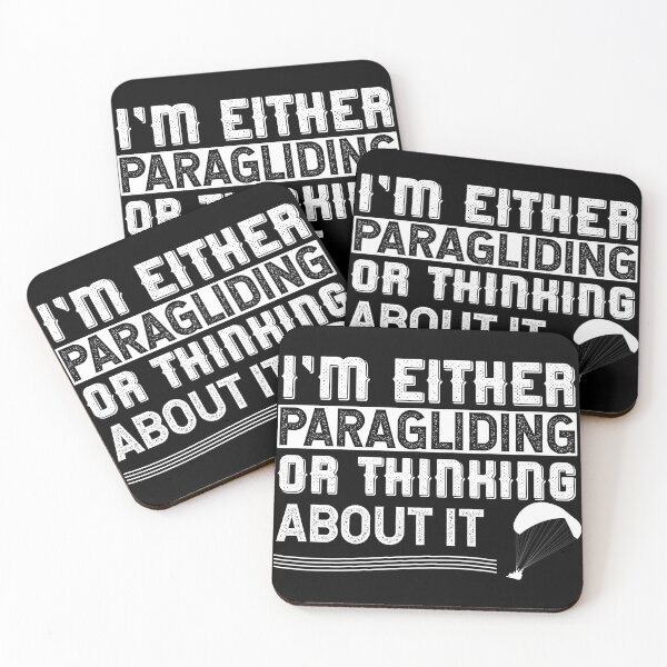 Item preview, Paragliding Paragliding Flight Gift designed and sold by Raika-Kokuin.