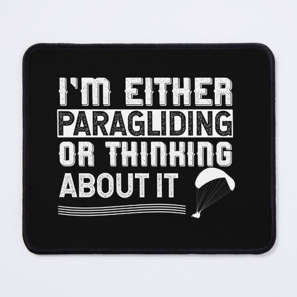 Item preview, Paragliding Paragliding Flight Gift designed and sold by Raika-Kokuin.
