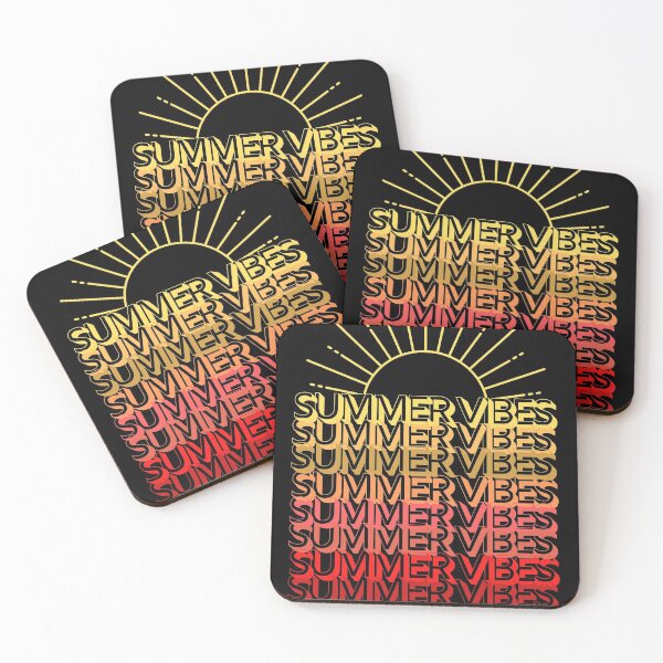 Item preview, Retro Summer Vibes Red Sunset designed and sold by Designs By YL.