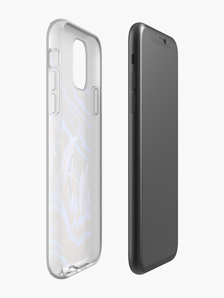 Alternate view of Clam abstract iPhone Case & Cover