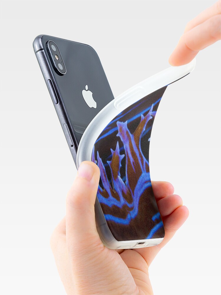 Alternate view of Clam abstract iPhone Case & Cover